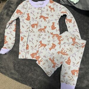 Deer pajamas